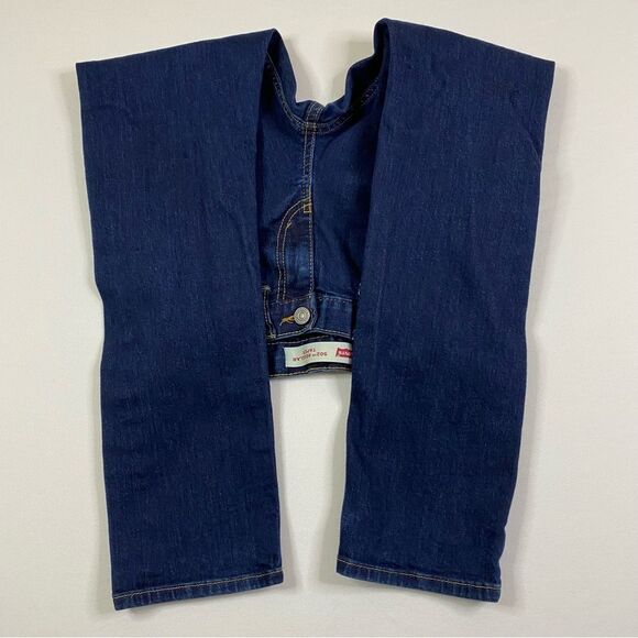 Levi's 502 Jeans Women's 25x26 Dark Denim Regular Taper Mid Rise Casual - Picture 11 of 11